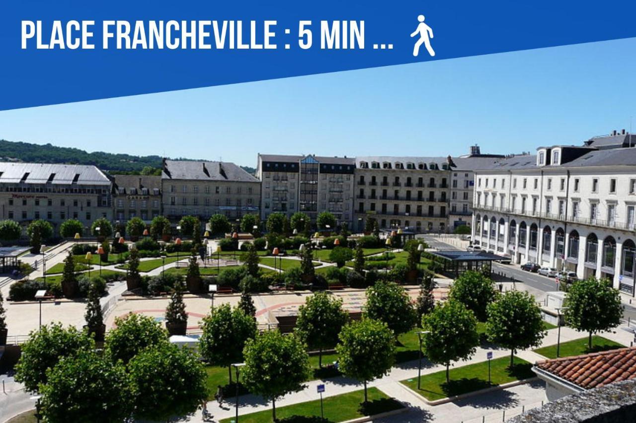 Ferienwohnung Peribleu Périgueux Exterior foto
